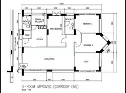 Blk 732 Jurong West Street 73 (Jurong West), HDB 5 Rooms #613714881
